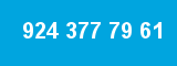 924 377 79 61 924 377 79 61